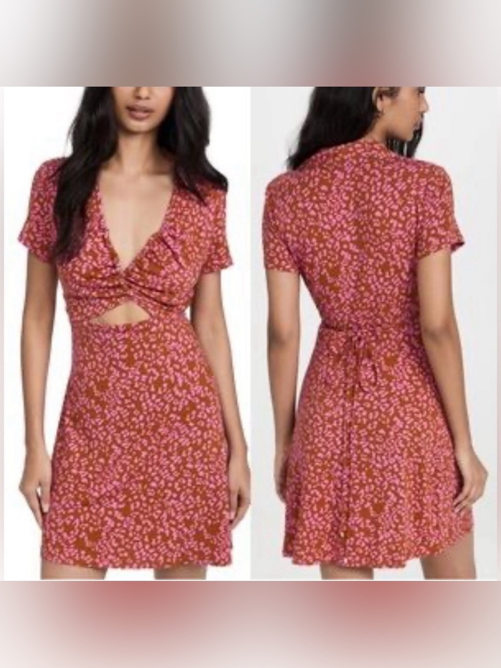 Free People Marsaille Mini Dress
